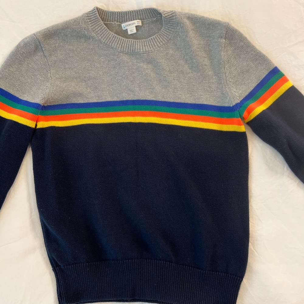 J Crew Crewcuts Cotton Sweater